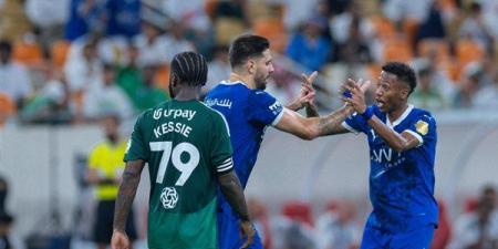 موعد مباراة الهلال والأهلي في الدوري السعودي والقنوات الناقلة بث مباشر - بوابة مولانا