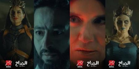 مسلسل المداح 5 الحلقة الأولى.. عودة صابر من الموت ومواجهة بنات إبليس - بوابة مولانا