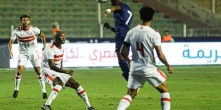 موعد مباراة الزمالك وإنبي في بطولة الدوري والقنوات الناقلة بث مباشر - بوابة مولانا