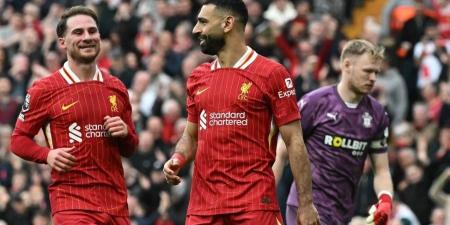 لماذا حاول محمد صلاح منع ليفربول من إجراء تبديل؟ - بوابة مولانا