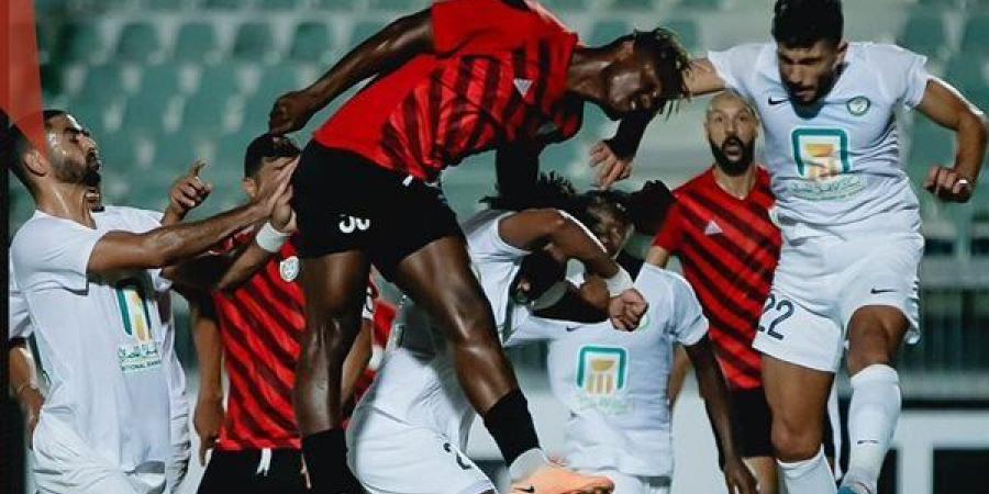 التعادل الإيجابي يحسم لقاء طلائع الجيش والبنك الأهلي في الدوري - بوابة مولانا