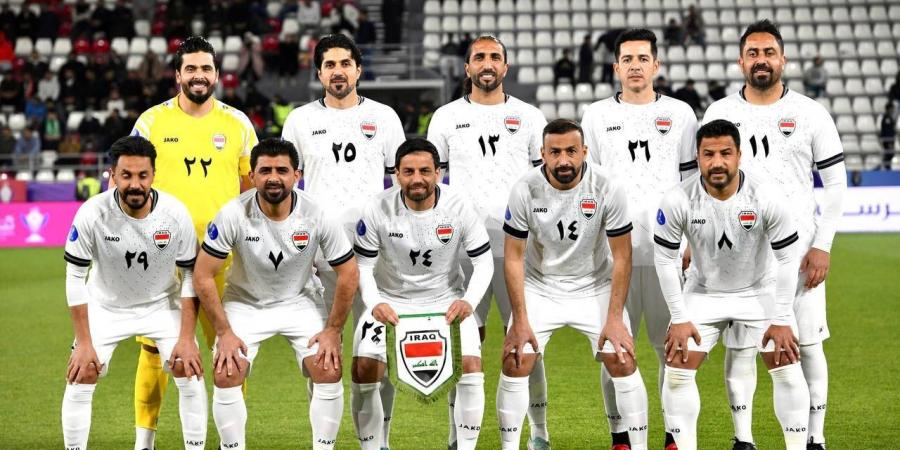 منتخب العراق بطل كأس الخليج لقدامى اللاعبين - بوابة مولانا