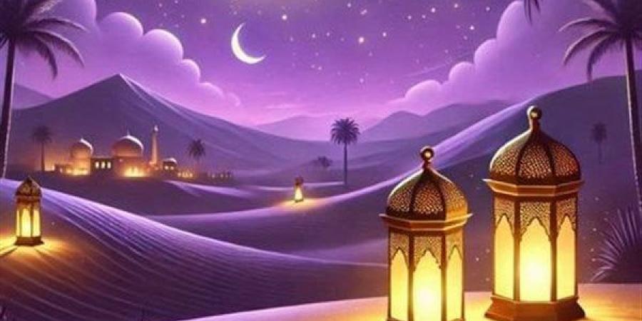 بأشكال رائعة.. خلفيات رمضان فخمة 2025 للموبايل والكمبيوتر - بوابة مولانا