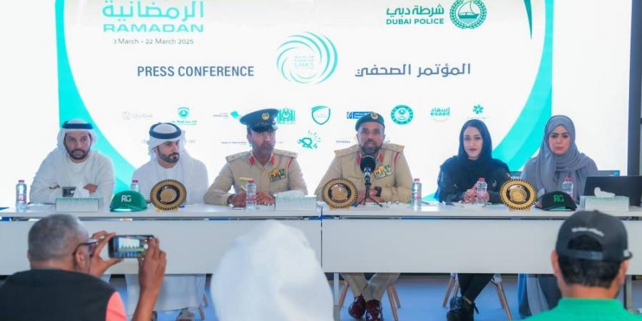 شرطة دبي تُعلن إطلاق بطولة «الألعاب الرمضانية» - بوابة مولانا