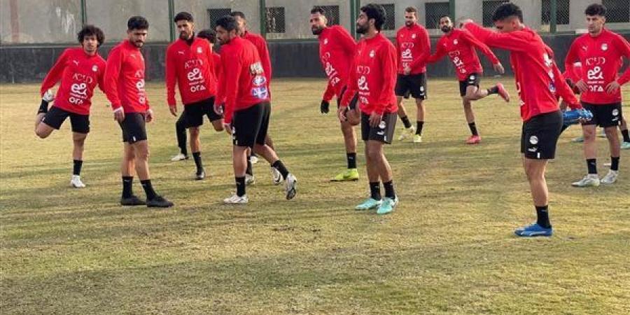 منتخب مصر المحليين لكرة القدم يختتم تدريباته قبل مواجهة جنوب أفريقيا - بوابة مولانا