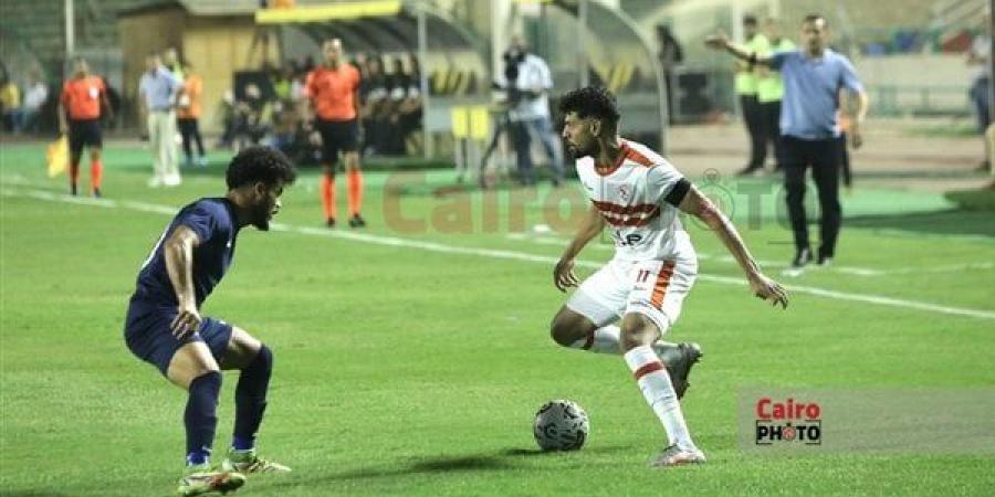 موعد مباراة الزمالك وإنبي المقبلة في الدوري المصري الممتاز - بوابة مولانا