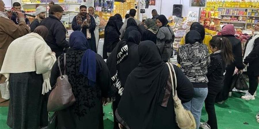 مبادرات مختلفة لتوفير السلع الغذائية خلال شهر رمضان في بورسعيد| صور - بوابة مولانا