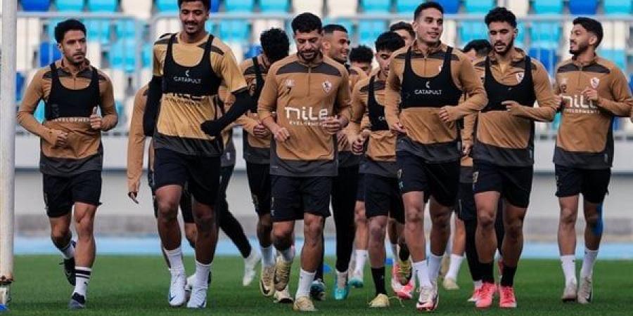 الزمالك يستأنف تدريباته اليوم استعدادًا لمباراة إنبي في الدوري - بوابة مولانا