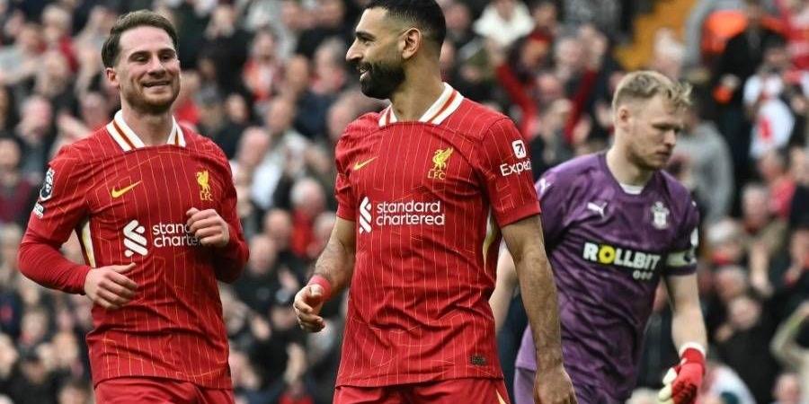 ذكاء محمد صلاح يمنع خصم نقاط من ليفربول - بوابة مولانا